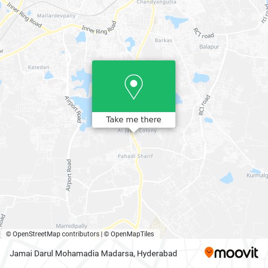 Jamai Darul Mohamadia Madarsa map