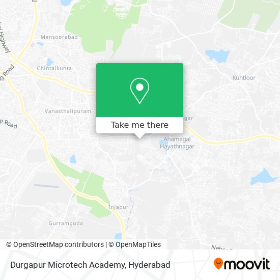 Durgapur Microtech Academy map