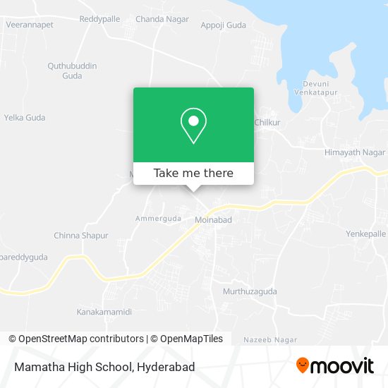 Mamatha High School map