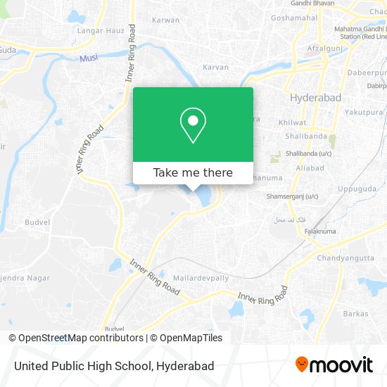 United Public High School map