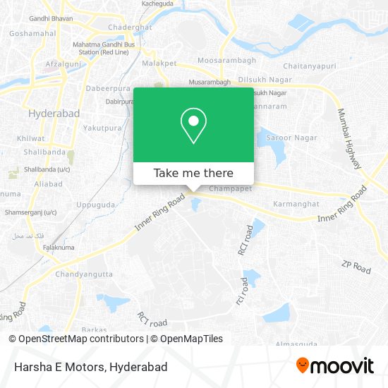 Harsha E Motors map