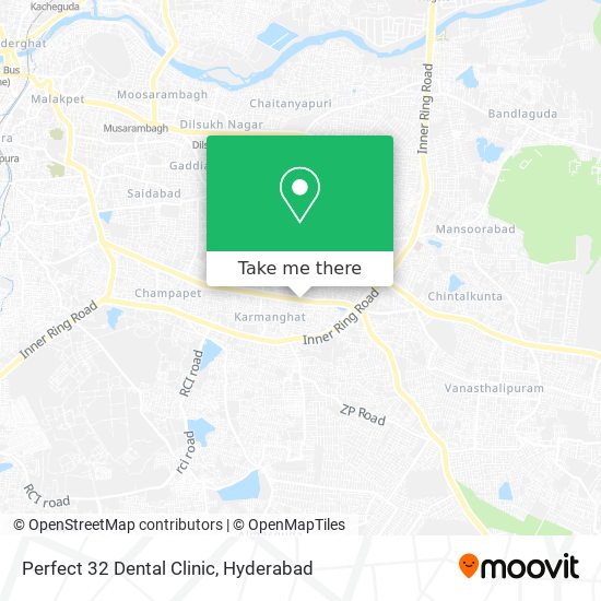 Perfect 32 Dental Clinic map