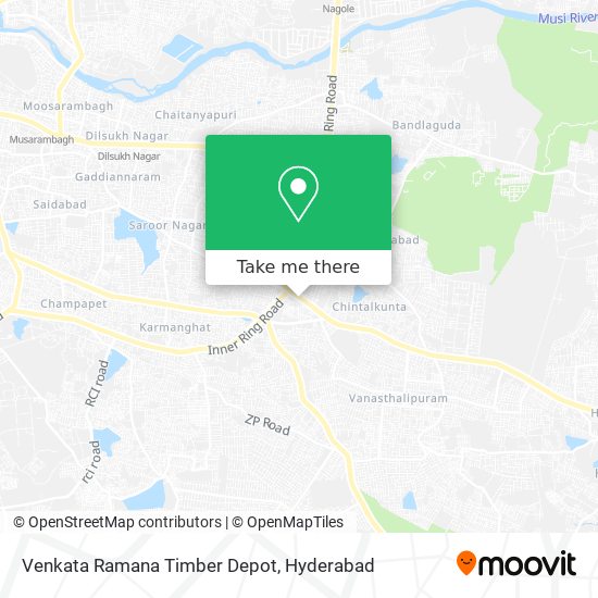 Venkata Ramana Timber Depot map