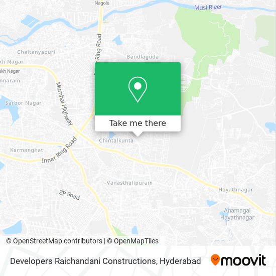 Developers Raichandani Constructions map