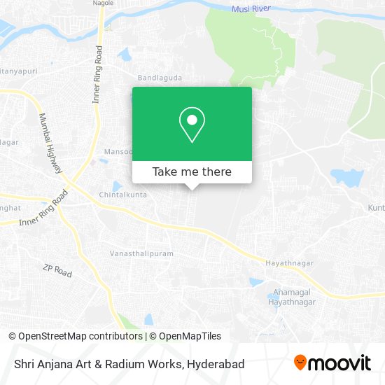 Shri Anjana Art & Radium Works map