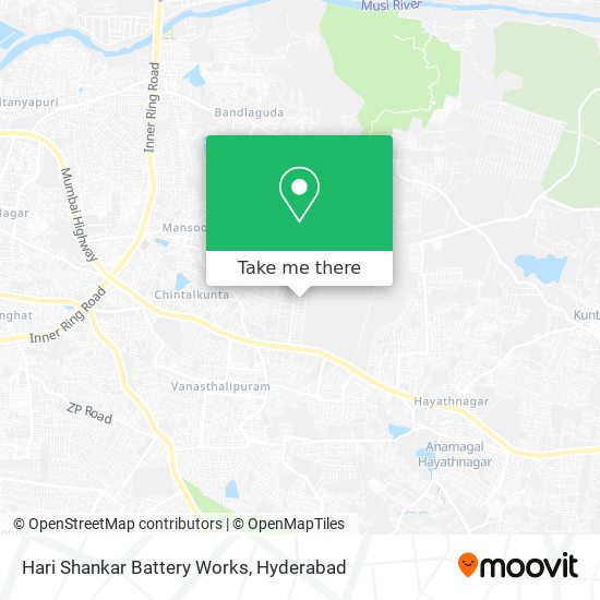 Hari Shankar Battery Works map