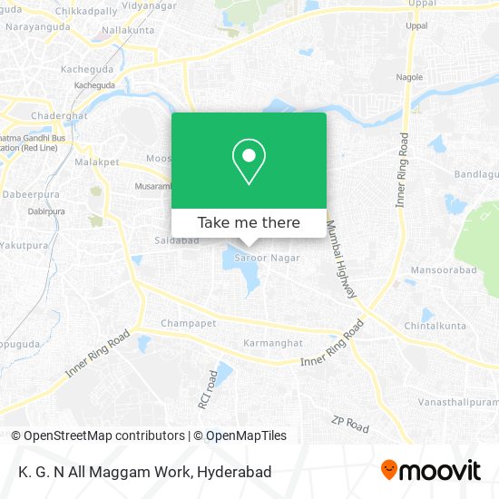 K. G. N All Maggam Work map