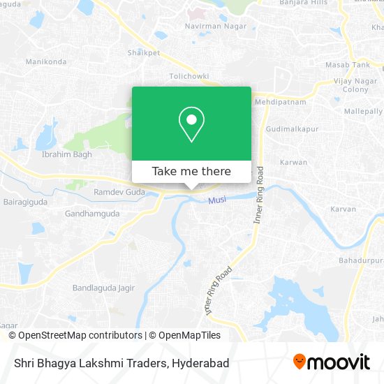 Shri Bhagya Lakshmi Traders map