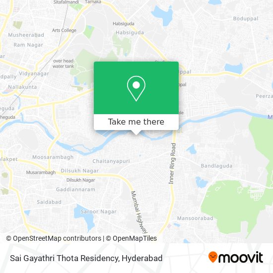 Sai Gayathri Thota Residency map