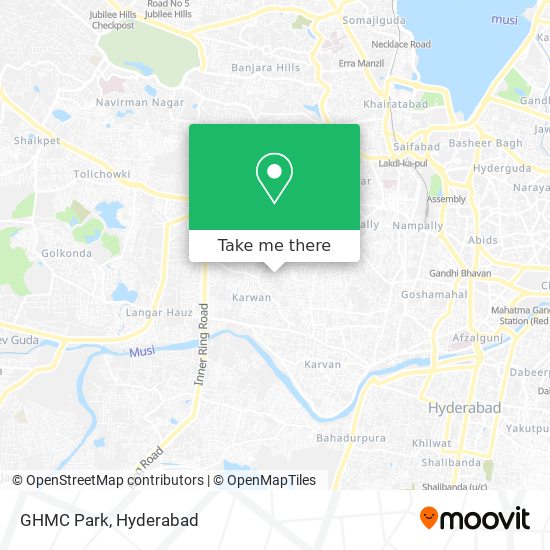 GHMC Park map