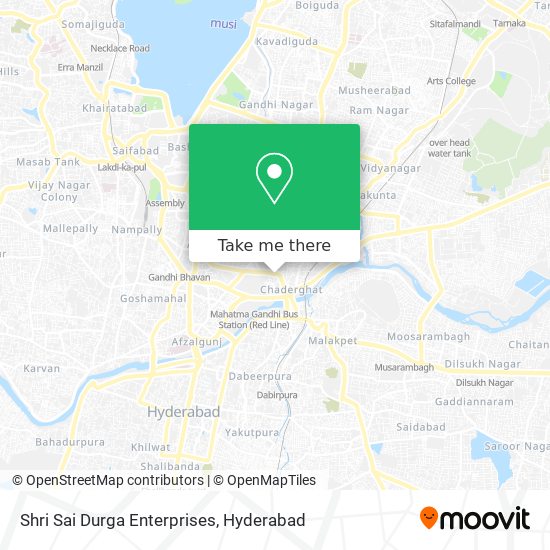 Shri Sai Durga Enterprises map