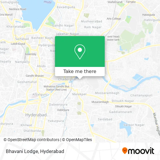 Bhavani Lodge map