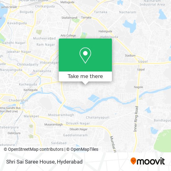 Shri Sai Saree House map