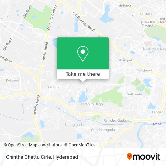 Chintha Chettu Cirle map