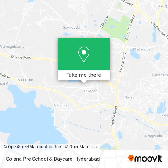 Solana Pre School & Daycare map