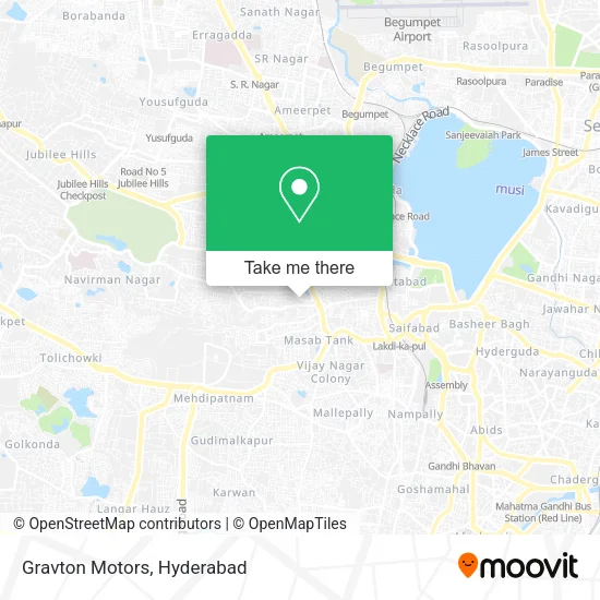 Gravton Motors map