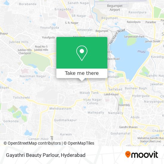 Gayathri Beauty Parlour map