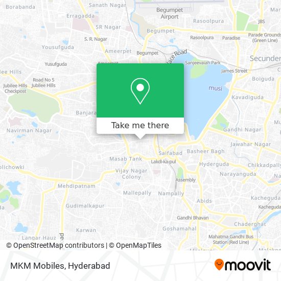 MKM Mobiles map