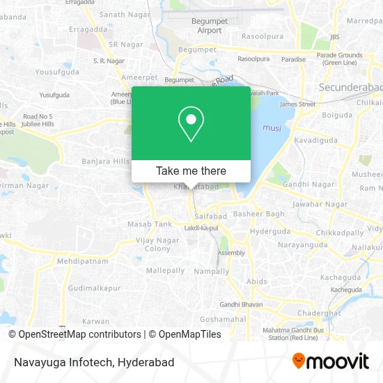 Navayuga Infotech map