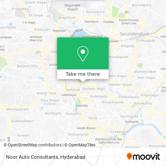 Noor Auto Consultants map