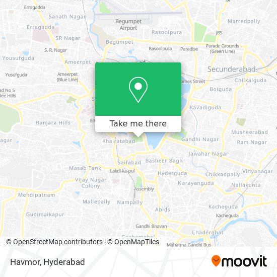 Havmor map