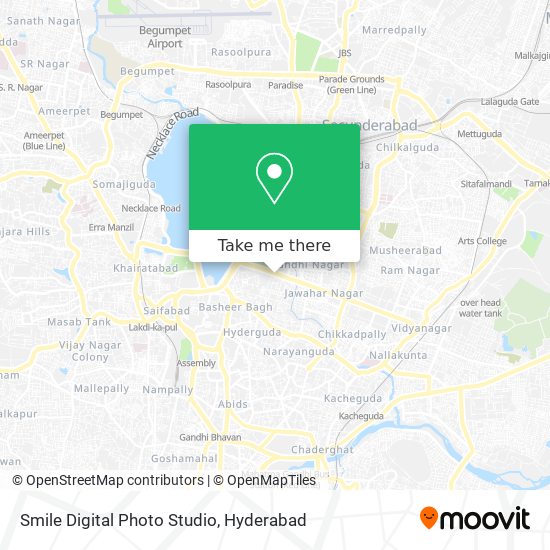 Smile Digital Photo Studio map