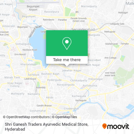 Shri Ganesh Traders Ayurvedic Medical Store map