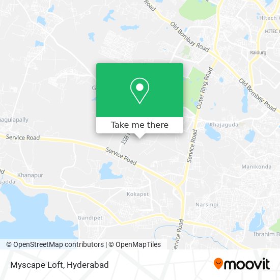 Myscape Loft map