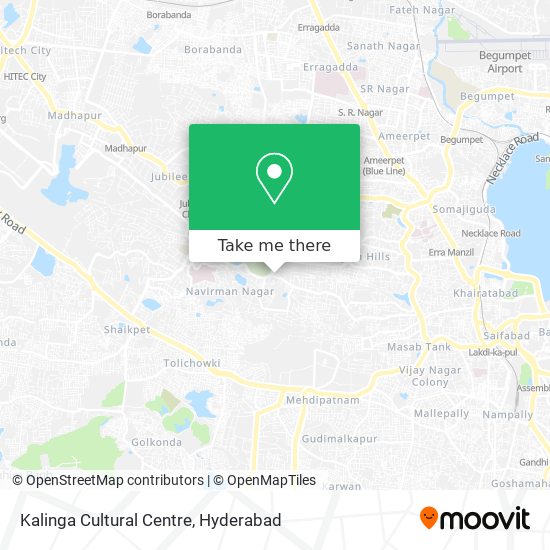 Kalinga Cultural Centre map