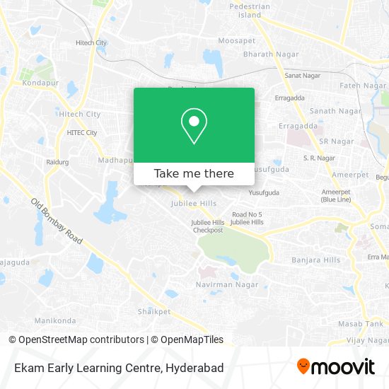 Ekam Early Learning Centre map