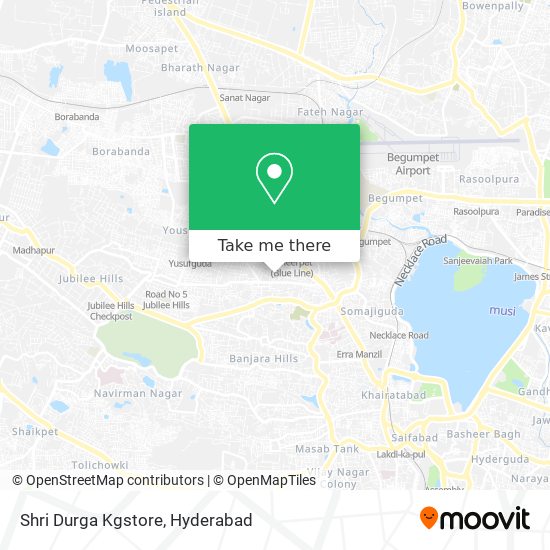 Shri Durga Kgstore map