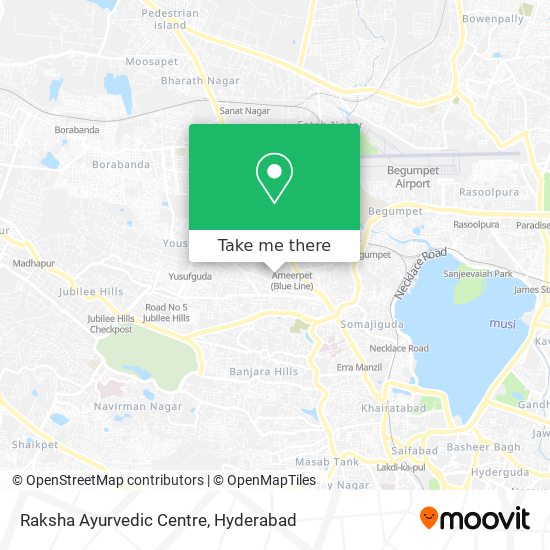 Raksha Ayurvedic Centre map