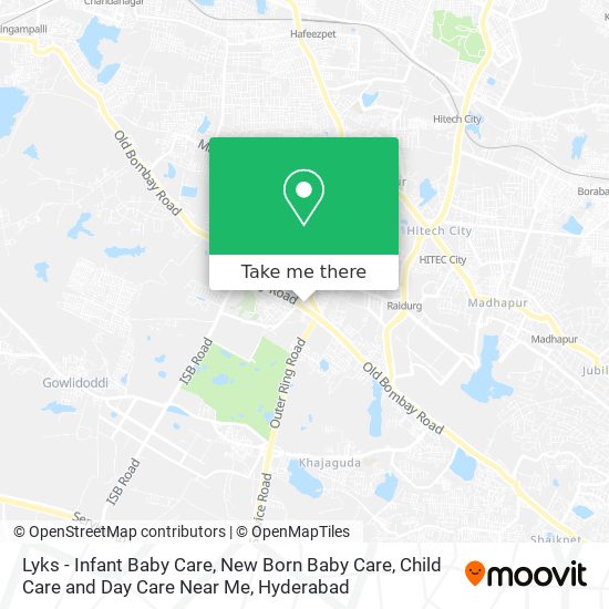 Lyks - Infant Baby Care, New Born Baby Care, Child Care and Day Care Near Me map