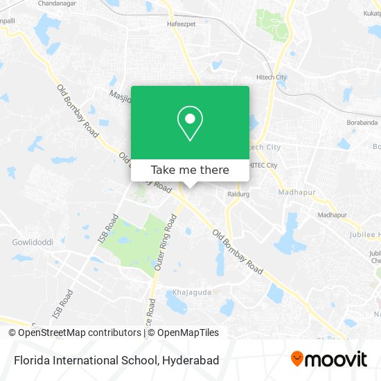 Florida International School map