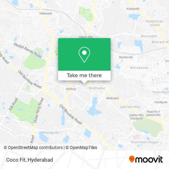 Coco Fit map