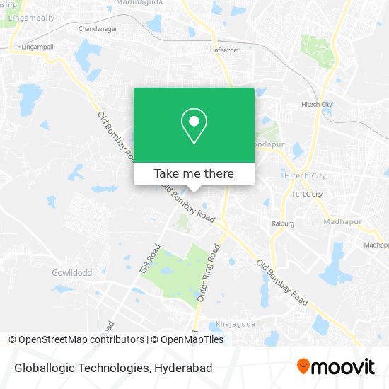 Globallogic Technologies map