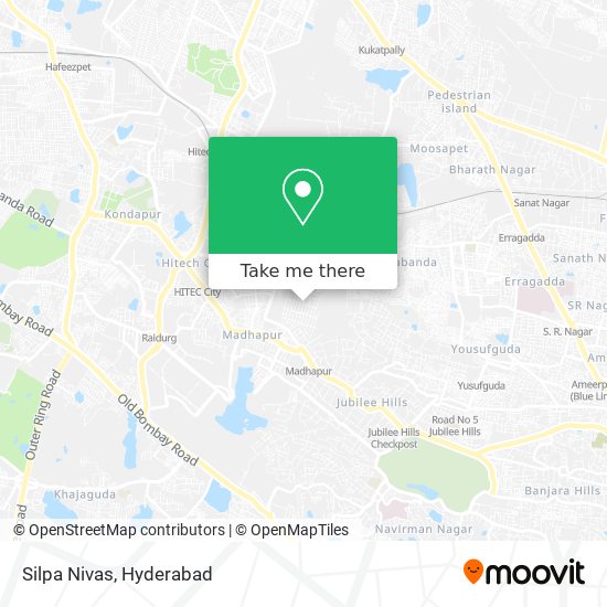 Silpa Nivas map