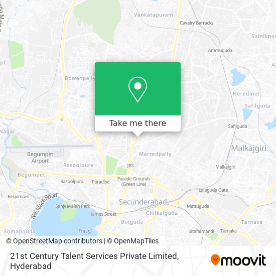 21st Century Talent Services Private Limited map