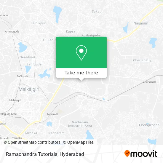 Ramachandra Tutorials map