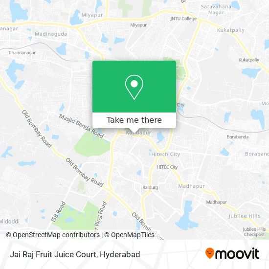 Jai Raj Fruit Juice Court map