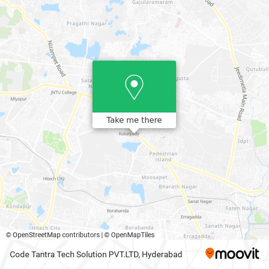 Code Tantra Tech Solution PVT.LTD map