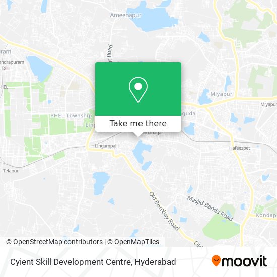 Cyient Skill Development Centre map