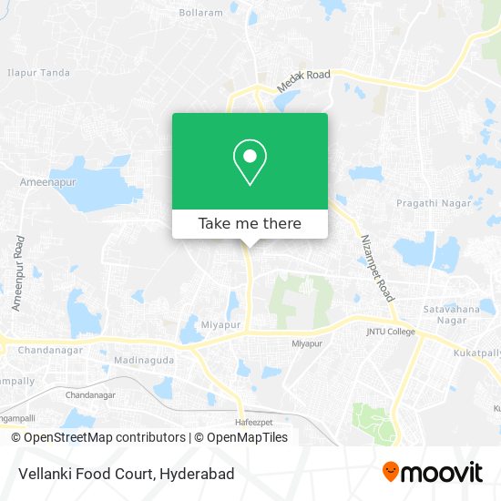 Vellanki Food Court map