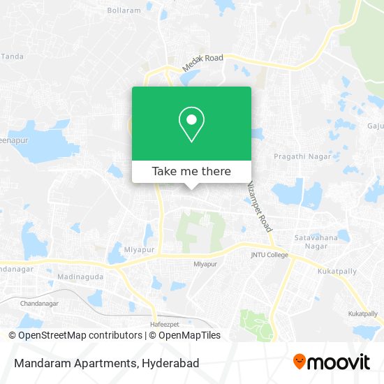 Mandaram Apartments map