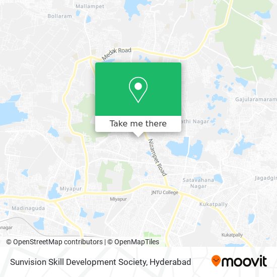 Sunvision Skill Development Society map