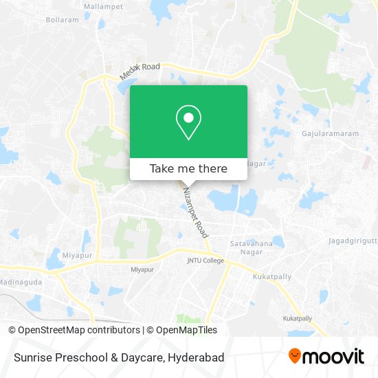 Sunrise Preschool & Daycare map