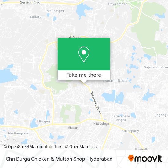 Shri Durga Chicken & Mutton Shop map