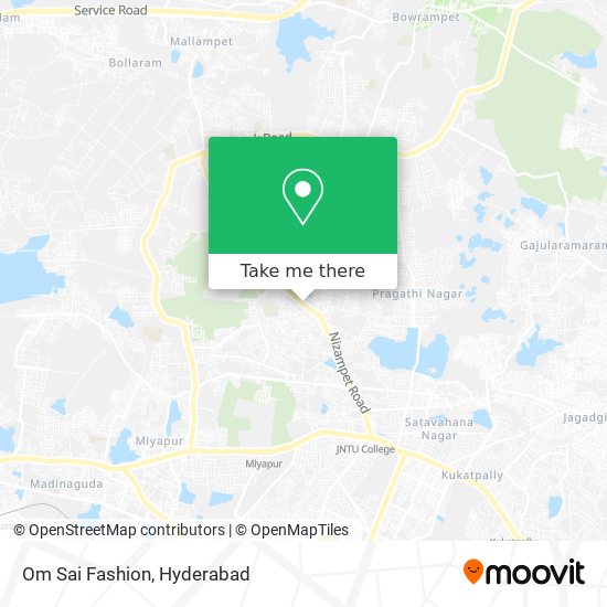 Om Sai Fashion map