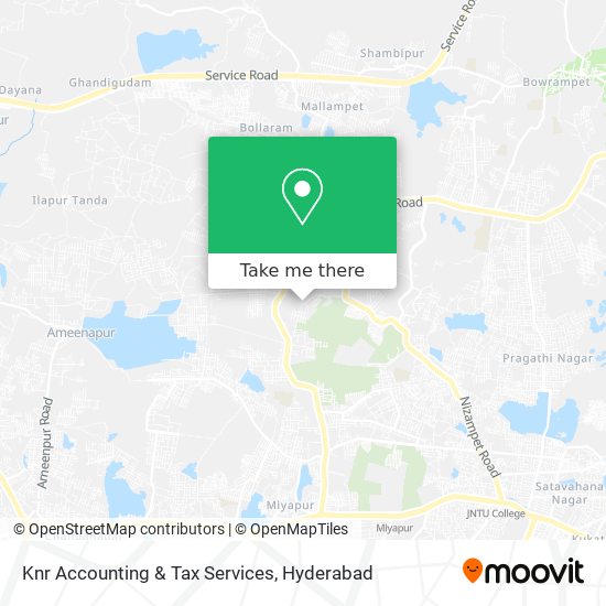Knr Accounting & Tax Services map