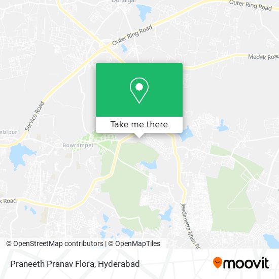 Praneeth Pranav Flora map